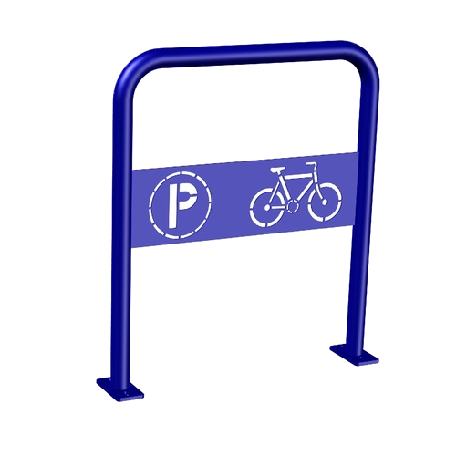 CAD Drawings Greenspoke (850360 & 850370) Squared Arch Bike Rack