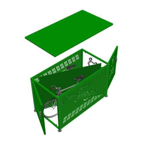 CAD Drawings Greenspoke (850950 & 850951) Cycle Sitter