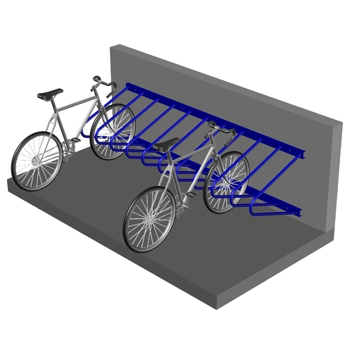 CAD Drawings Greenspoke (850490-5, 850490-8, 850490-10, 850490-12, 850490-15) Bike Wall Mount Rack 
