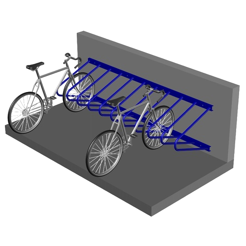 CAD Drawings Greenspoke (850490-5, 850490-8, 850490-10, 850490-12, 850490-15) Bike Wall Mount Rack