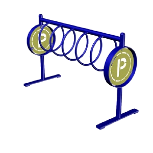 CAD Drawings Greenspoke (850030) 5 Loop Municipal Rack