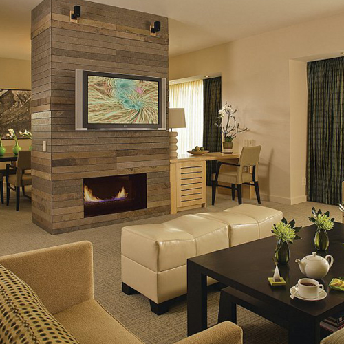 CAD Drawings BIM Models Montigo Fireplaces Custom 4' Single Sided - C-VIEW (C420) Commercial Gas Fireplace