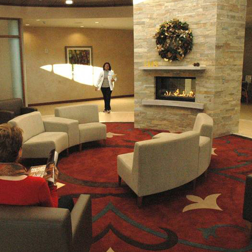 CAD Drawings BIM Models Montigo Fireplaces Custom 3' See Through - C-VIEW (C320ST) Commercial Gas Fireplace