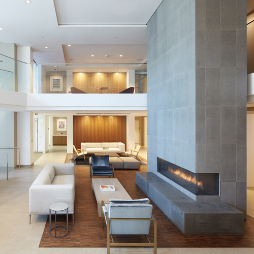 CAD Drawings BIM Models Montigo Fireplaces Custom 6' Corner - C-VIEW (C620CL/CR) Commercial Gas Fireplace