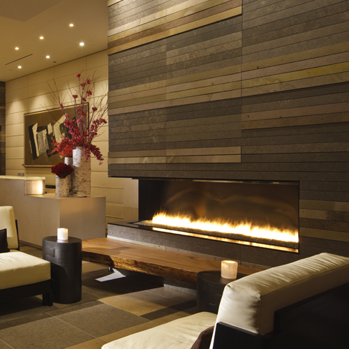 CAD Drawings BIM Models Montigo Fireplaces Custom 6' Corner - C-VIEW (C620CL/CR) Commercial Gas Fireplace