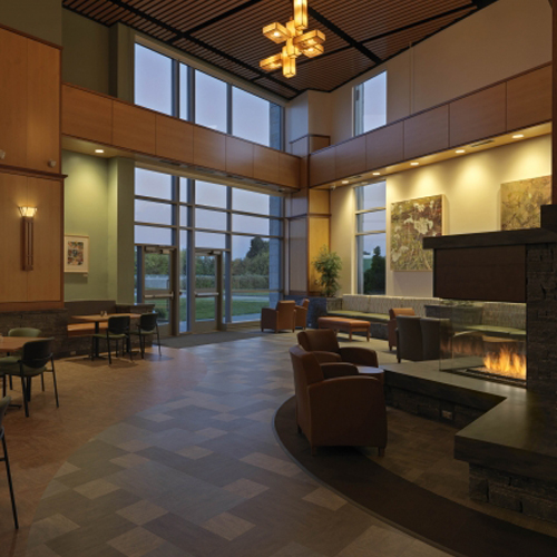 CAD Drawings BIM Models Montigo Fireplaces Custom 3' Pier - C-VIEW (C320PFC) Commercial Gas Fireplace