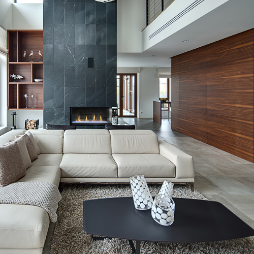 CAD Drawings BIM Models Montigo Fireplaces Custom 4' Corner L/R - PRODIGY Series (PCCL/R4) Light Commercial Gas Fireplace