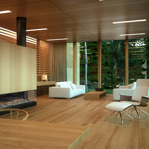 CAD Drawings BIM Models Montigo Fireplaces Custom 8' Corner L/R - PRODIGY Series (PCCL/R8) Light Commercial Gas Fireplace