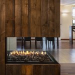 View 4' Pier - EXEMPLAR Series (RP424PFC) Luxury Residential Gas Fireplace