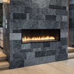View 4' Single Sided - EXEMPLAR Series (R420) Luxury Residential Gas Fireplace