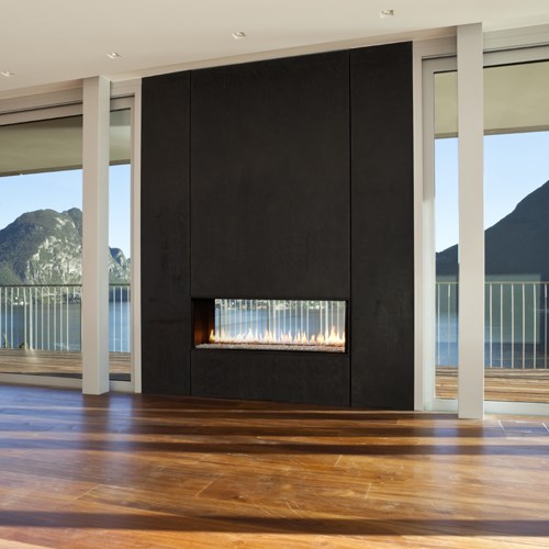 View 5' See Through - EXEMPLAR Series (R520ST) Luxury Residential Gas Fireplace