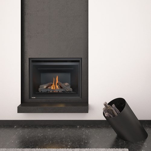 View 34" Single Sided - DIVINE Series (H34DF) Residential Gas Fireplace 