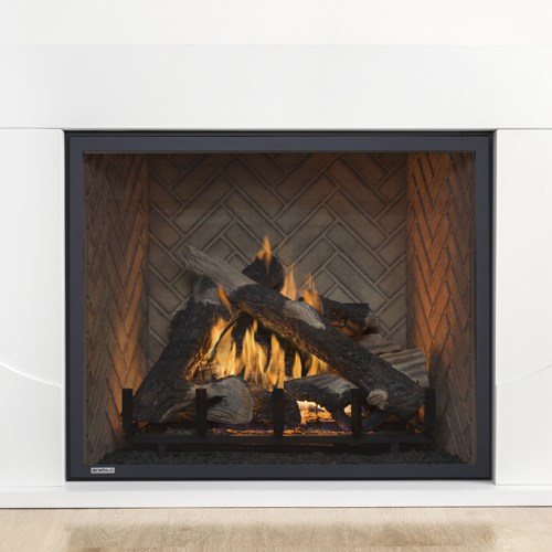 View 38" Single Sided - DIVINE Series (H38DF) Residential Gas Fireplace 