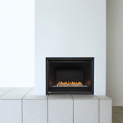 View 38" Single Sided - DIVINE Series (HL38DF) Residential Gas Fireplace 