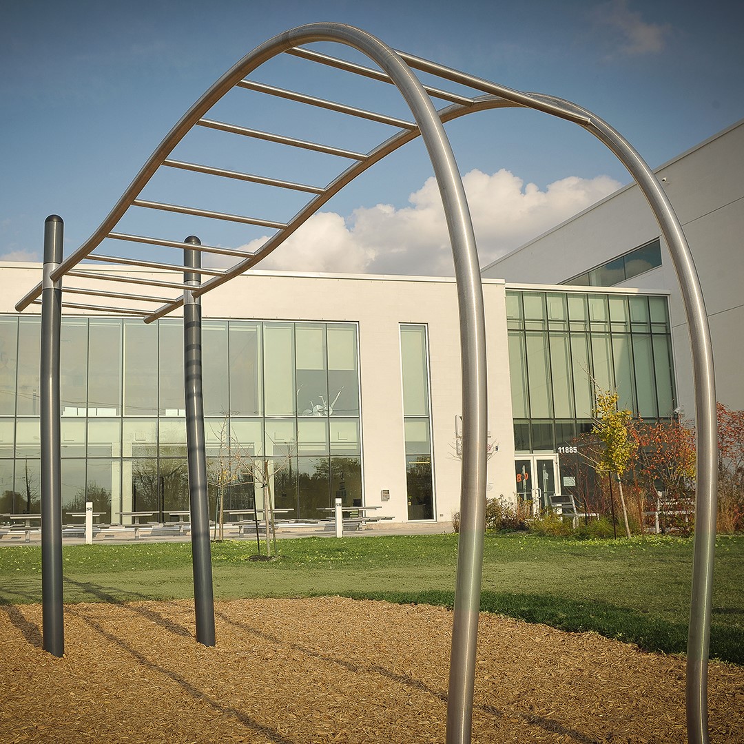 CAD Drawings BIM Models TrekFit Fitness Equipment: Monkey Bars