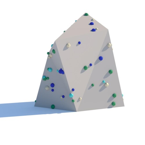CAD Drawings BIM Models TrekFit Urban Boulder: Base