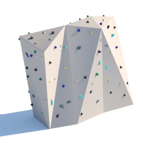 CAD Drawings BIM Models TrekFit Urban Boulder: Alpine v3
