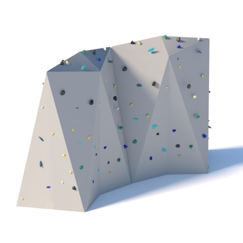 CAD Drawings BIM Models TrekFit Urban Boulder: Alpine v5