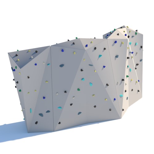 CAD Drawings BIM Models TrekFit Urban Boulder: Alpine v6