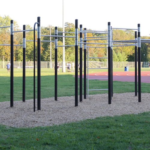 CAD Drawings BIM Models TrekFit Calisthenics Racks: X-Large