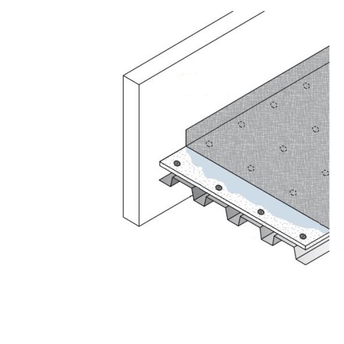 CAD Drawings BIM Models CertainTeed Commercial Roofing CT-30A Vapor Retarder - Alternate