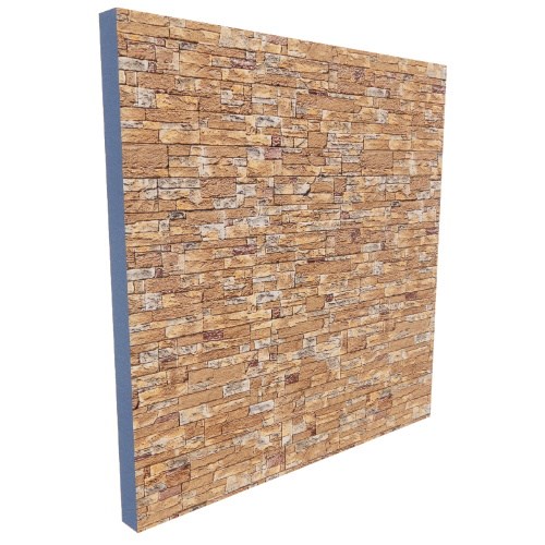 CAD Drawings BIM Models CertainTeed STONEfaçade™ STONEfacade™: Harbor Sunset