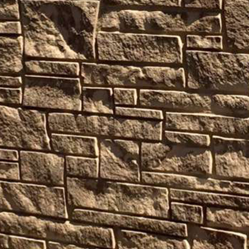 CAD Drawings Alliance Fence Corp. Ledgestone Wall System