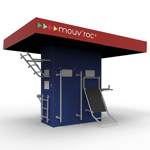 CAD Drawings Sineu Graff Mouv'roc® Tigre