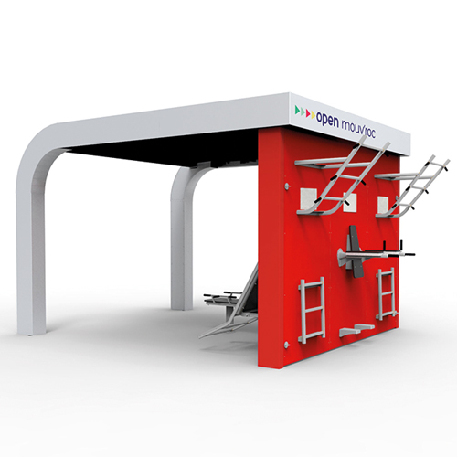 CAD Drawings Sineu Graff Sport L End Facade