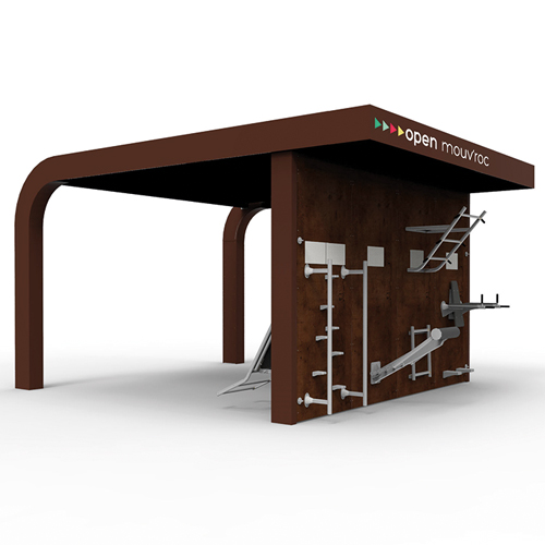CAD Drawings Sineu Graff Universel XL End Facade