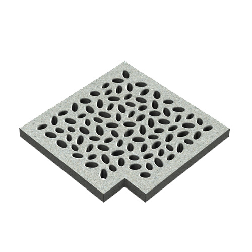 CAD Drawings BIM Models Jonite Baby Pebbles 9.6"