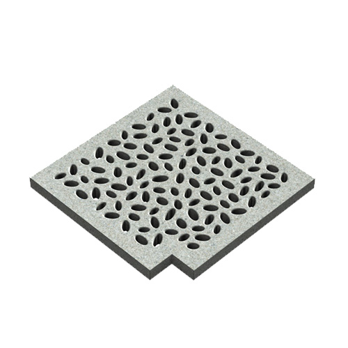 CAD Drawings BIM Models Jonite Baby Pebbles 13.8"