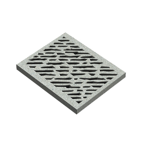 CAD Drawings BIM Models Jonite Chiseled Rain 9.6"