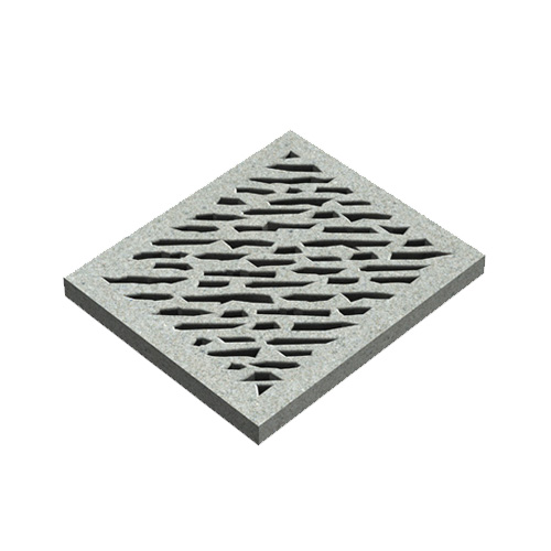 CAD Drawings BIM Models Jonite Chiseled Rain 13.8"