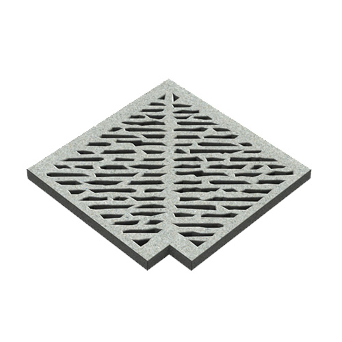 CAD Drawings BIM Models Jonite Chiseled Rain 11.8"