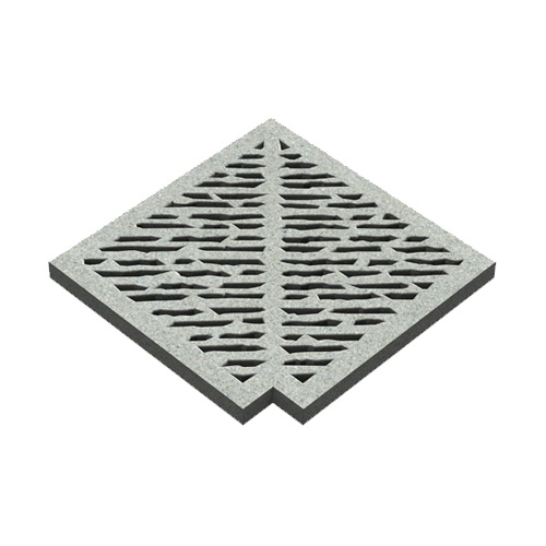 CAD Drawings BIM Models Jonite Chiseled Rain 13.8"