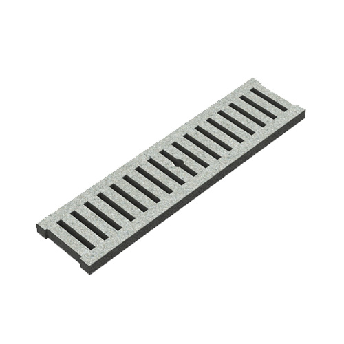 CAD Drawings BIM Models Jonite Square Slots 5"