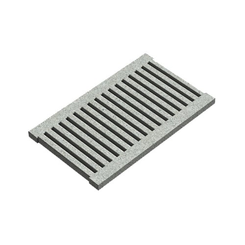 CAD Drawings BIM Models Jonite Square Slots 11.8"