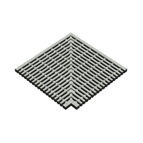 CAD Drawings Jonite Overflow Interlace 20"