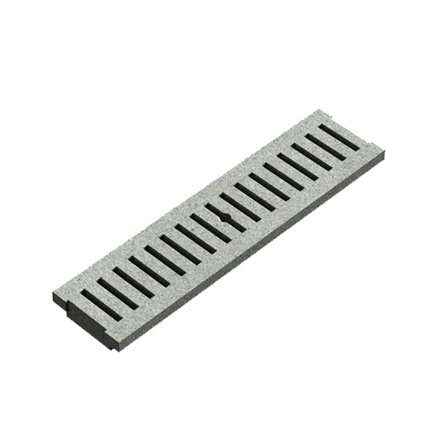 CAD Drawings BIM Models Jonite Traffic Square Slots 5"