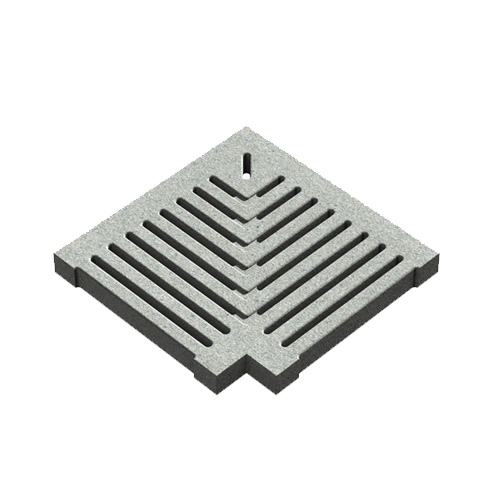 CAD Drawings Jonite Traffic Round Slots 11.5"