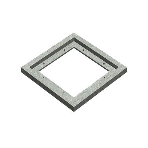 CAD Drawings BIM Models Jonite Trimmer Frame 11.8" x 11.8"