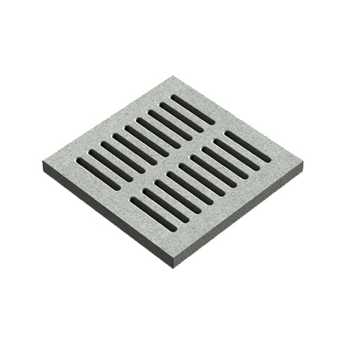 CAD Drawings BIM Models Jonite Slotted Sump Cover 15.7" X 15.7"