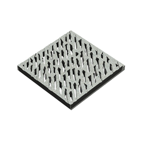 CAD Drawings BIM Models Jonite Chiseled Rain 11.8"