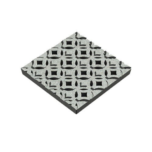 CAD Drawings BIM Models Jonite Keyholes 11.8"