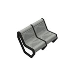 View BR Series 2 Seater Bench
