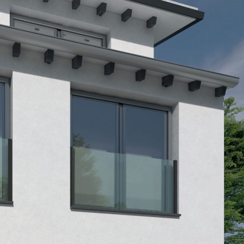 CAD Drawings IAM Design ClearVISTA French Balcony