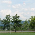 View H-Style Football Goal Posts