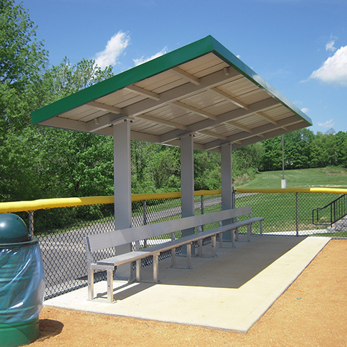 CAD Drawings Sportsfield Specialties, Inc. Cantilever Dugouts