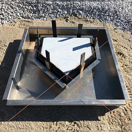 CAD Drawings Sportsfield Specialties, Inc. Home Plate Forming System